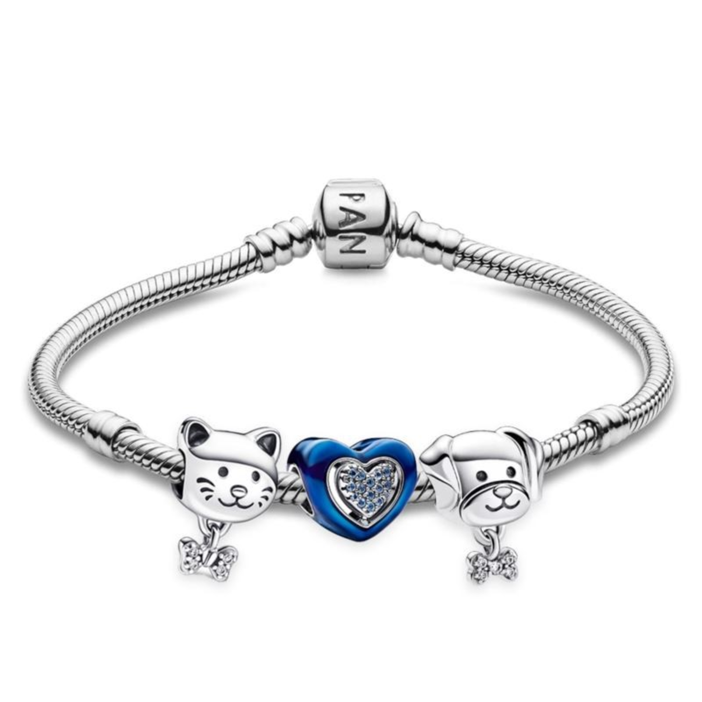 ANIMAL LOVER BRACELET - (SIZE 7.5)