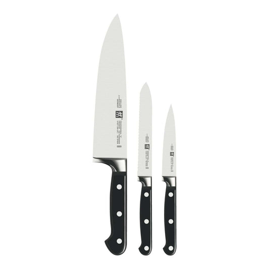 PROFESSIONAL S 3PC STARTER KNIFE SET