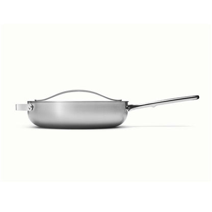 4.5QT STAINLESS STEEL SAUTE PAN W/ LID