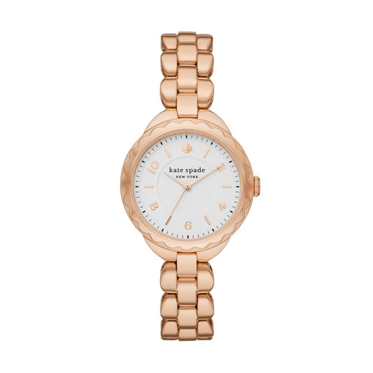 LADIES' MORNINGSIDE STAINLESS STEEL WATCH