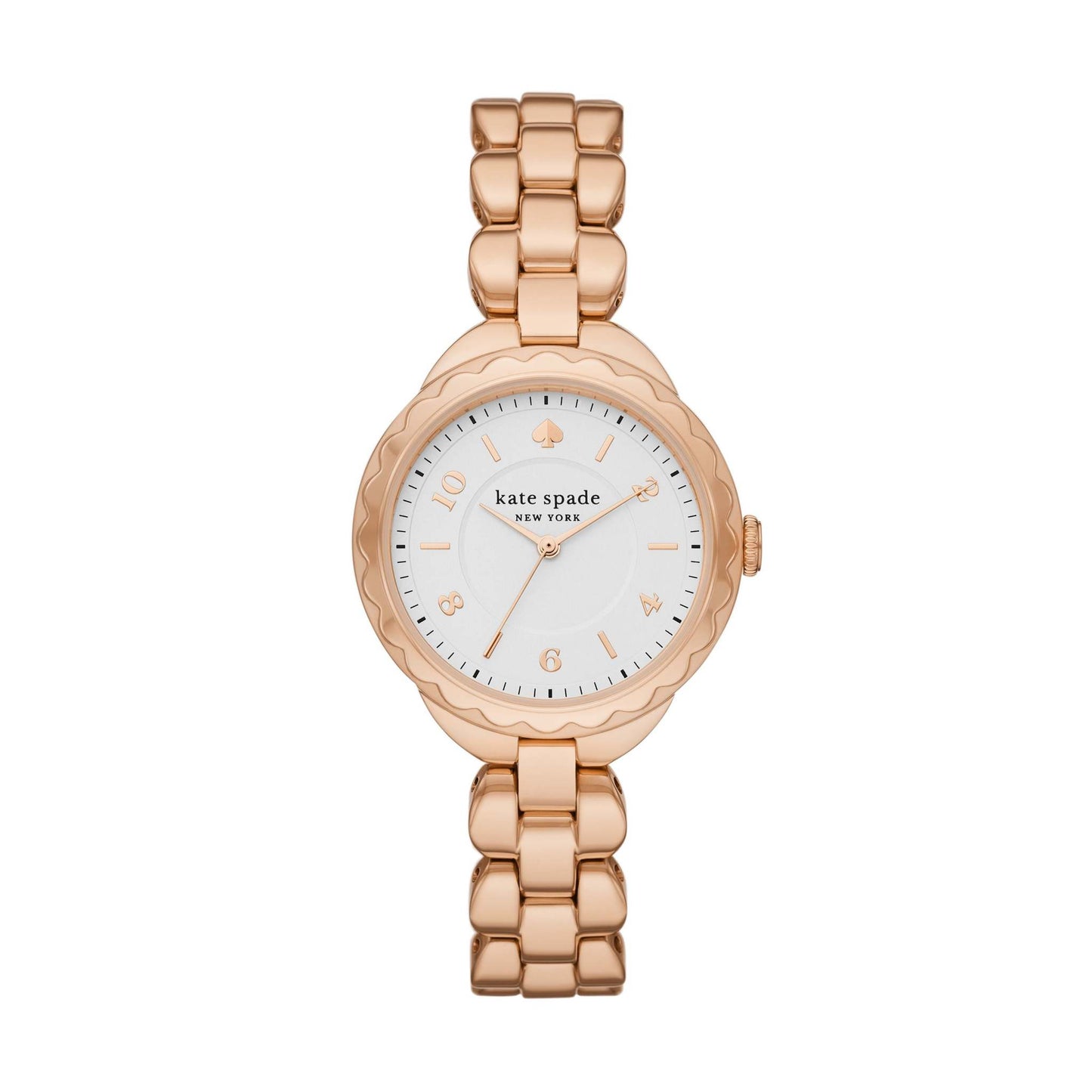 LADIES' MORNINGSIDE STAINLESS STEEL WATCH