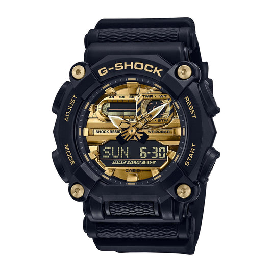 MENS G-SHOCK ASTRO WORLD ANA/DIGI RESIN WATCH