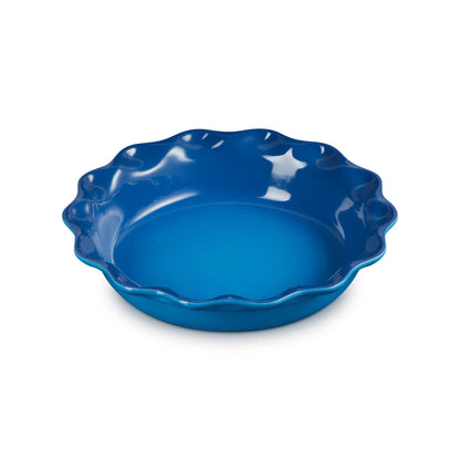 9" HERITAGE STONEWARE PIE DISH MARSEILLE