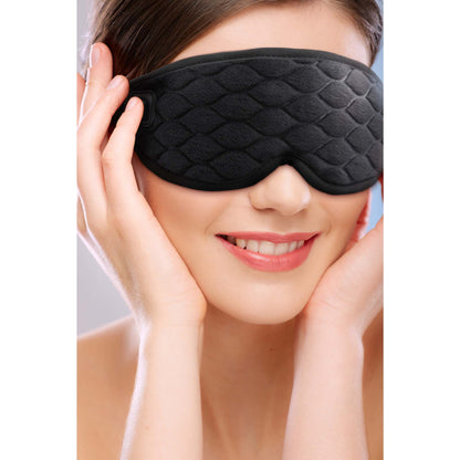 HEATED GEL EYE MASK W/ COLD THERAPY