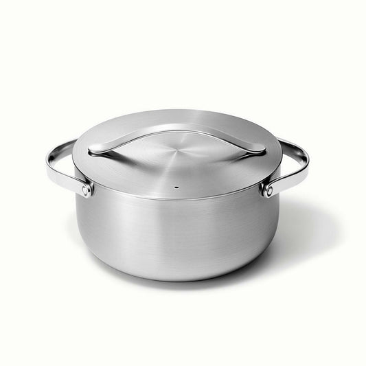 6.5QT STAINLESS STEEL DUTCH OVEN