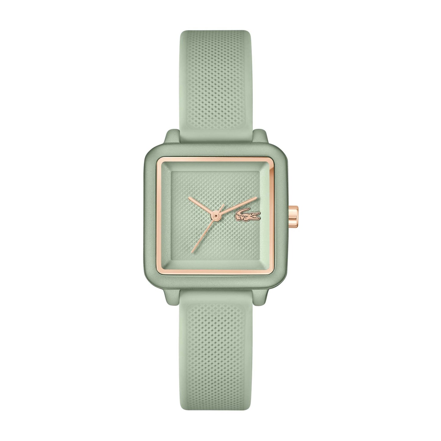 LADIES' 12.12 FLOW SQUARE LIGHT STRAP WATCH