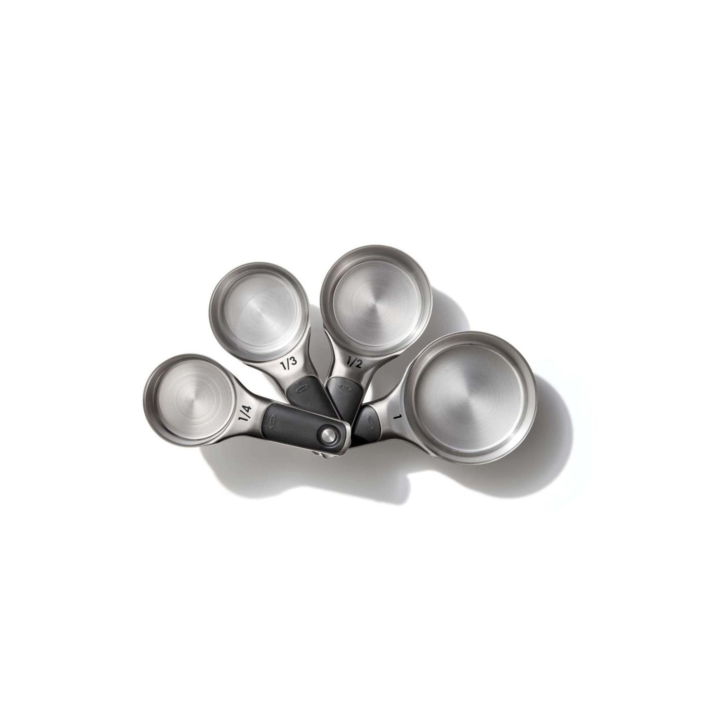 GOOD GRIPS STAINLESS STEEL MEASURING CUPS