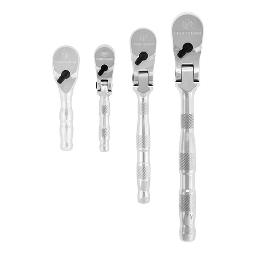 4PC V-SERIES DRIVE RATCHET SET
