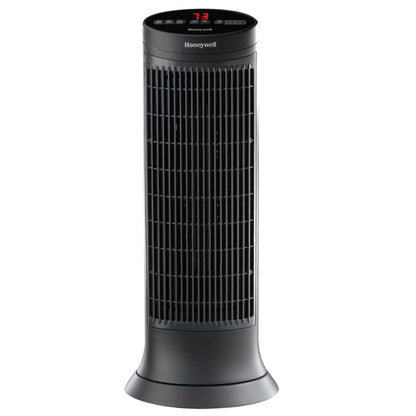 DIGITAL CERAMIC TOWER HEATER BLACK