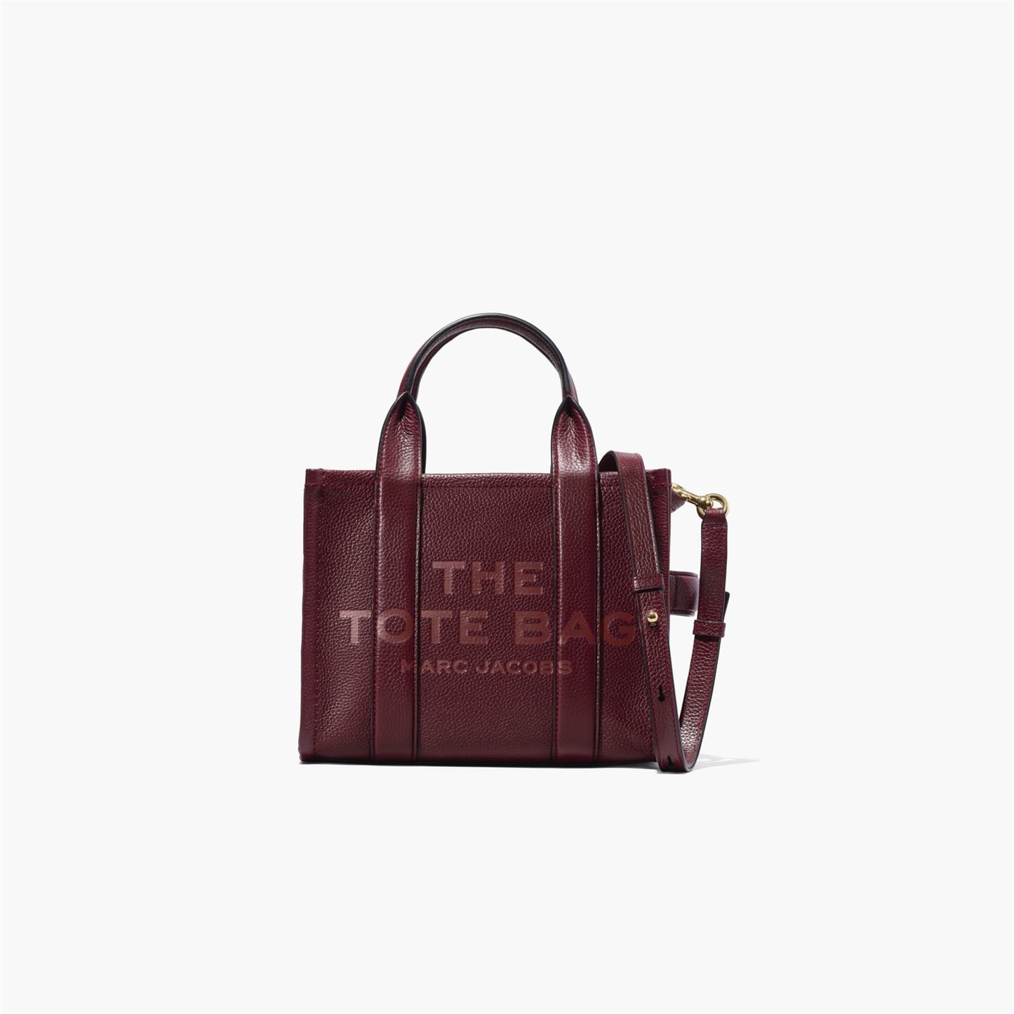 THE SMALL TOTE, CHERRY