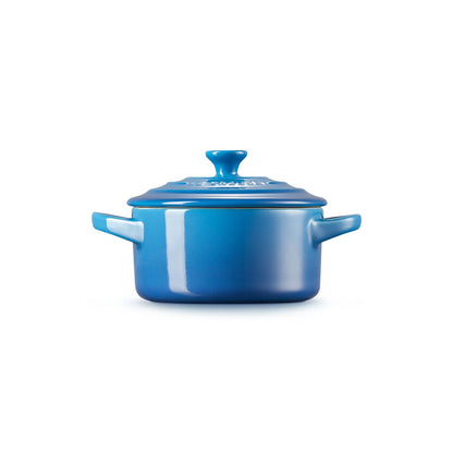 8OZ STONEWARE MINI ROUND COCOTTE MARSEILLE