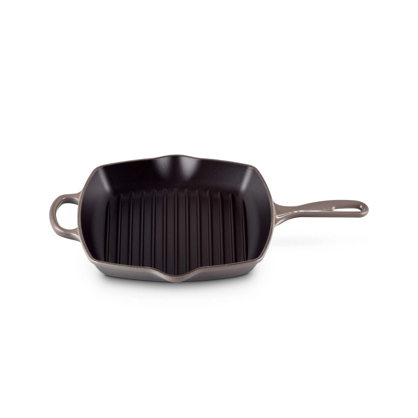 10.25" SIGNATURE CAST IRON SQUARE SKILLET GRILL OYSTER