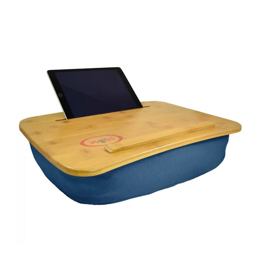 TRAYBO 2.0 BAMBOO LAPTOP TRAY WITH TABLET HOLDER