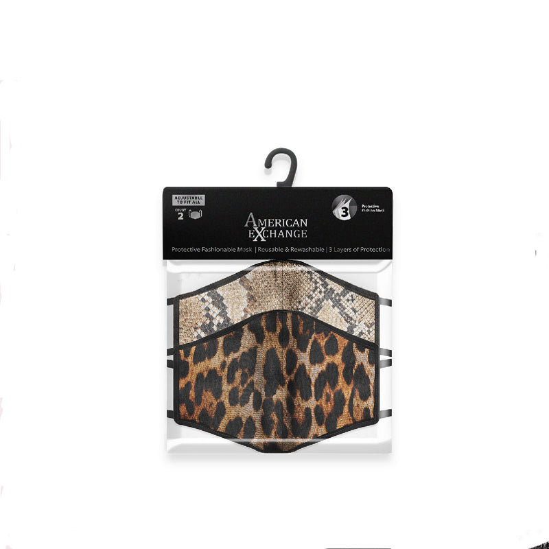 FACE MASK - (2 PACK)