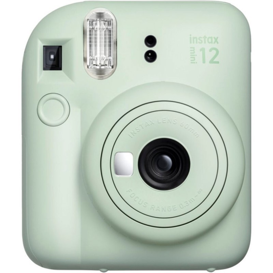 MINI 12 INSTAX CAMERA - (MINT GREEN)