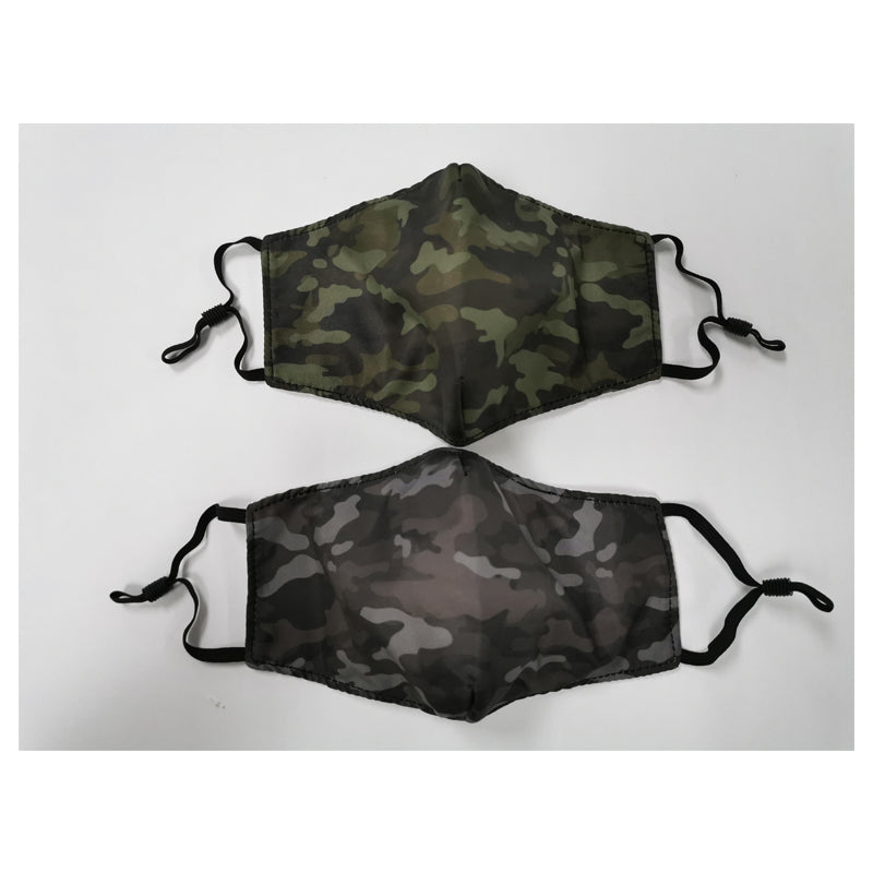 2 - PACK MENS FACE MASK
