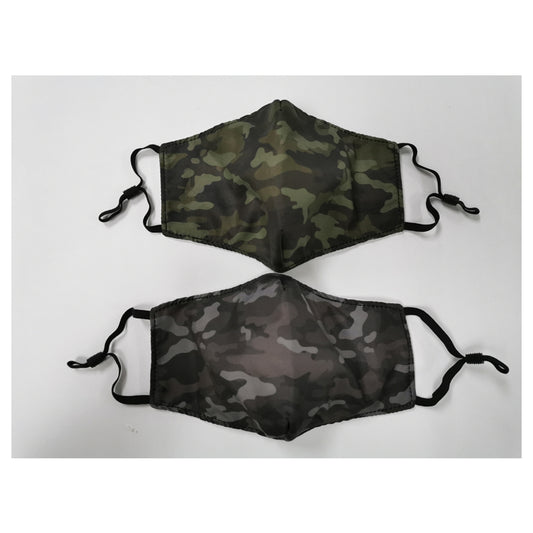 2 - PACK MENS FACE MASK