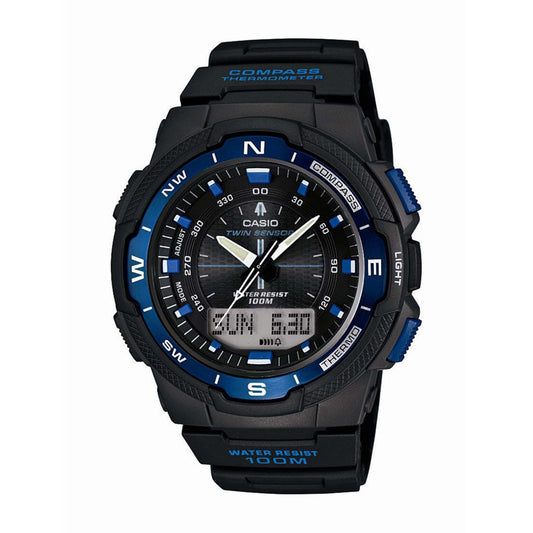 TWIN SENSOR MULTI-FUNCTION WATCH RESIN BAND