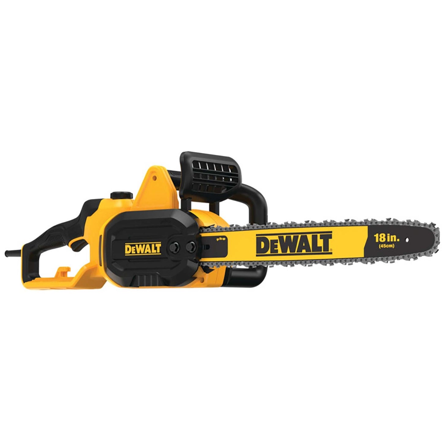 18" 5 AMP CORDED ELECTRIC CHAINSAW