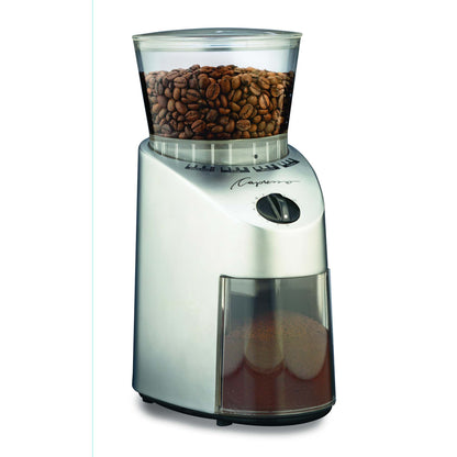 INFINITY CONICAL BURR GRINDER STAINLESS STEEL