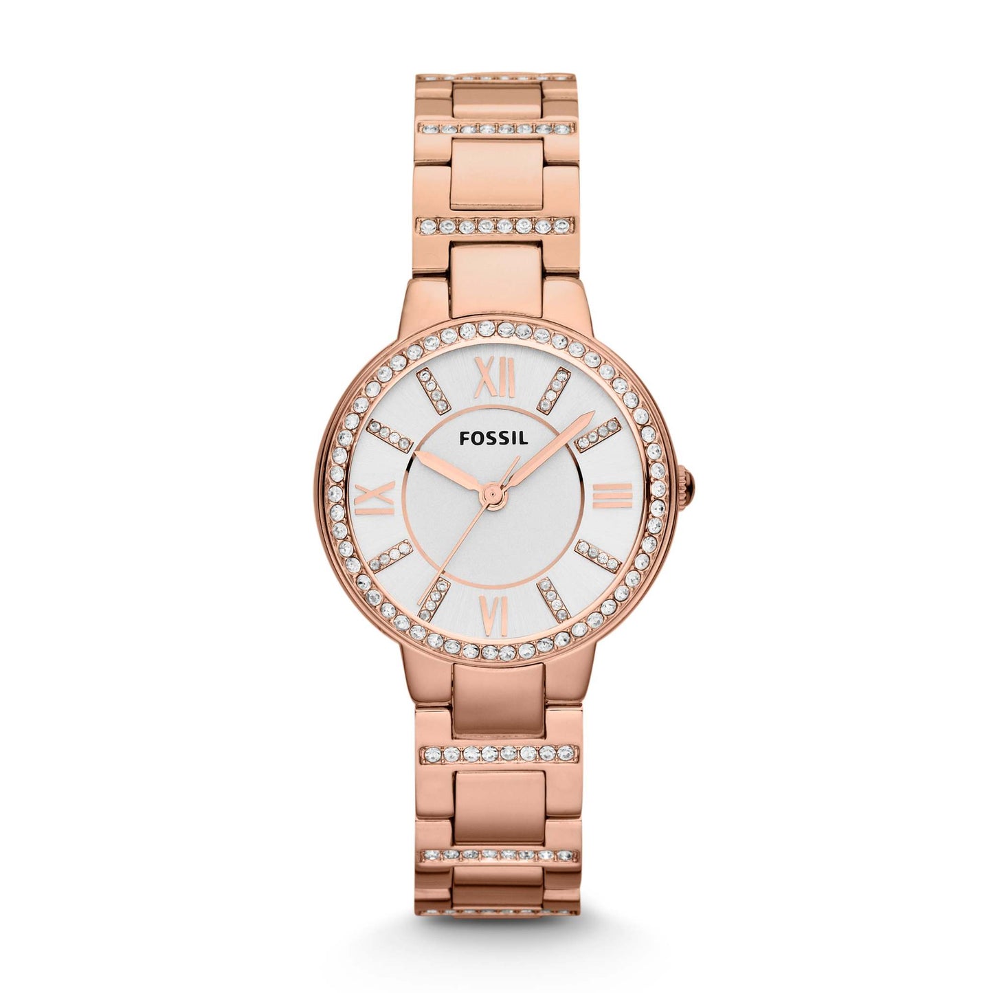 LADIES VIRGINIA CRYSTAL WATCH