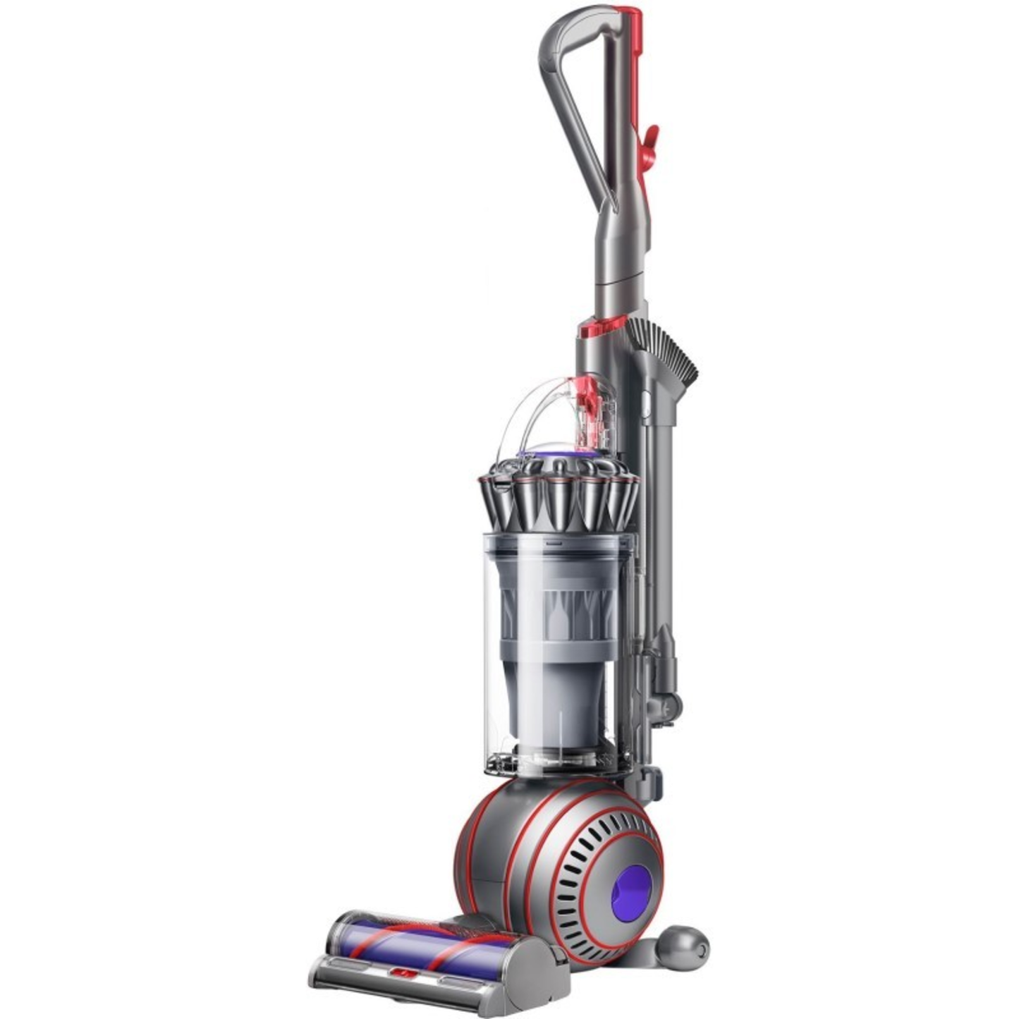 BALL ANIMAL 3 UPRIGHT VACUUM WITH ACCESSORIES - (NICKEL/SILVER)