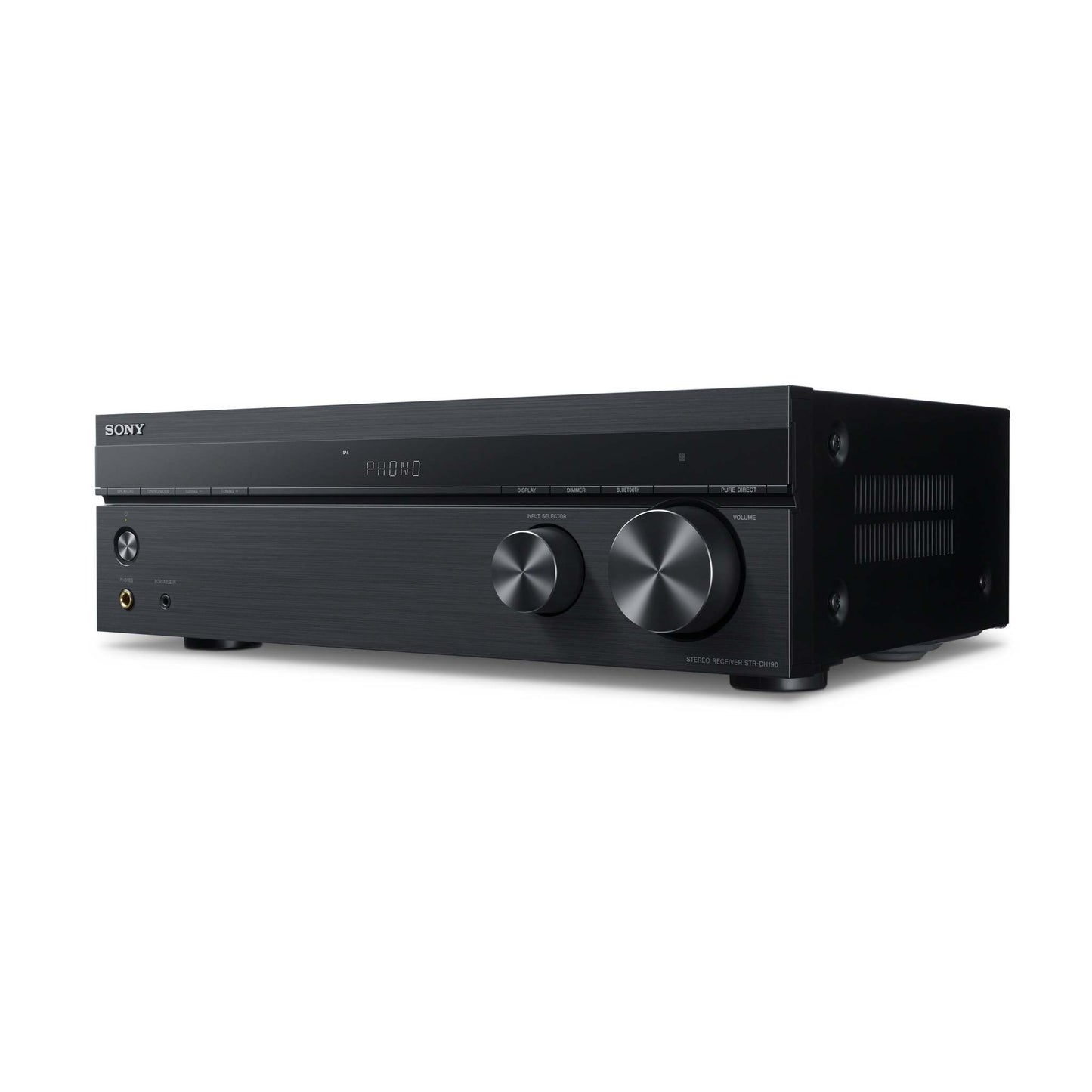 2 CHANNEL HI-FI RECEIVER