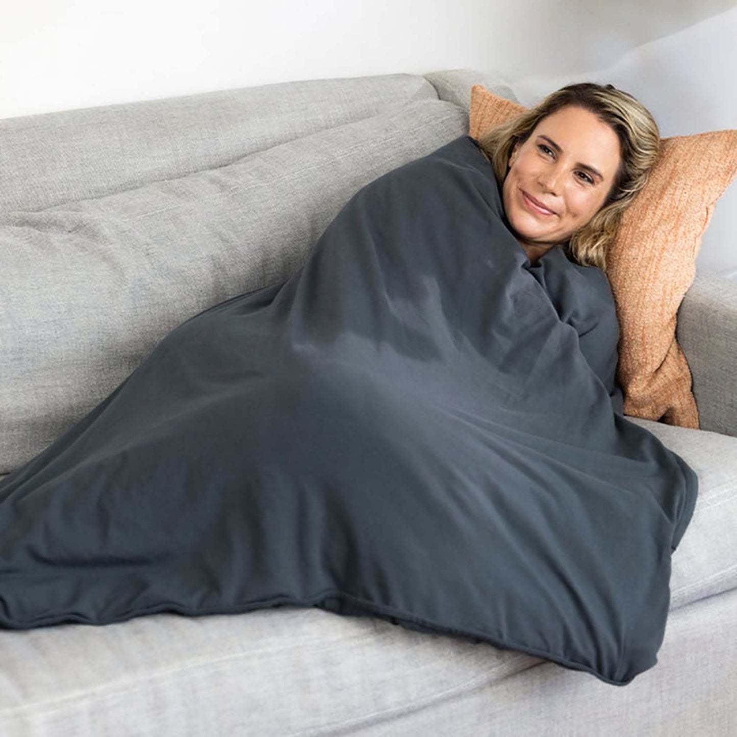 CALM ANTIMICROBIAL WEIGHTED BLANKET 15LBS