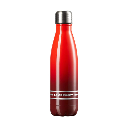 STAINLESS STEEL HYDRATION BOTTLE CERISE