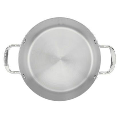 8QT STAINLESS STEEL 3-PLY STOCKPOT W/ LID