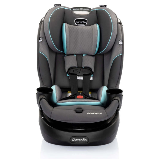 REVOLVE360 SLIM ROTATIONAL 2-IN-1 CAR SEAT CARVER
