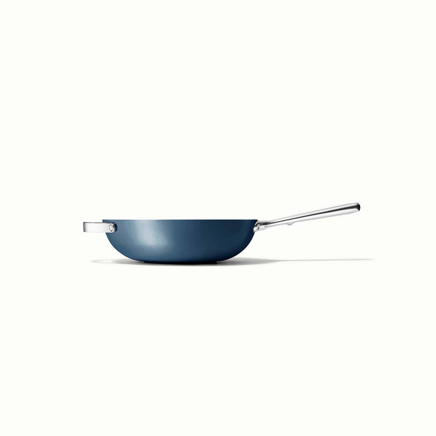 12" NONSTICK CERAMIC STIR FRY PAN