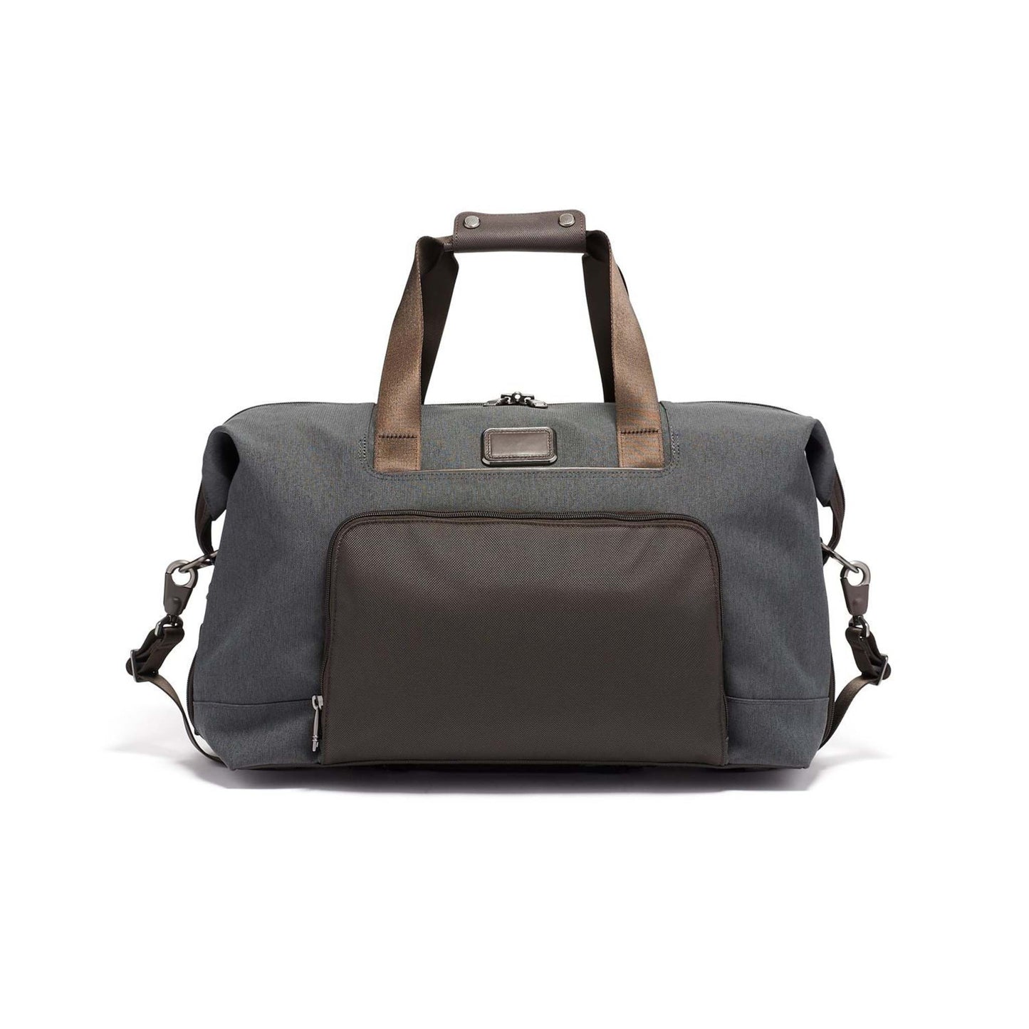 ALPHA 3 DOUBLE EXPANSION TRAVEL SATCHEL ANTHRACITE