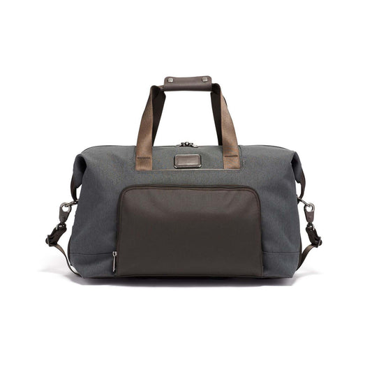 ALPHA 3 DOUBLE EXPANSION TRAVEL SATCHEL ANTHRACITE