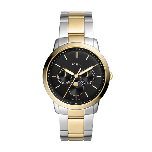 MEN'S NEUTRA 2-TONE STAINLESS STEEL MULTIFUNCTION WATCH, DIAL