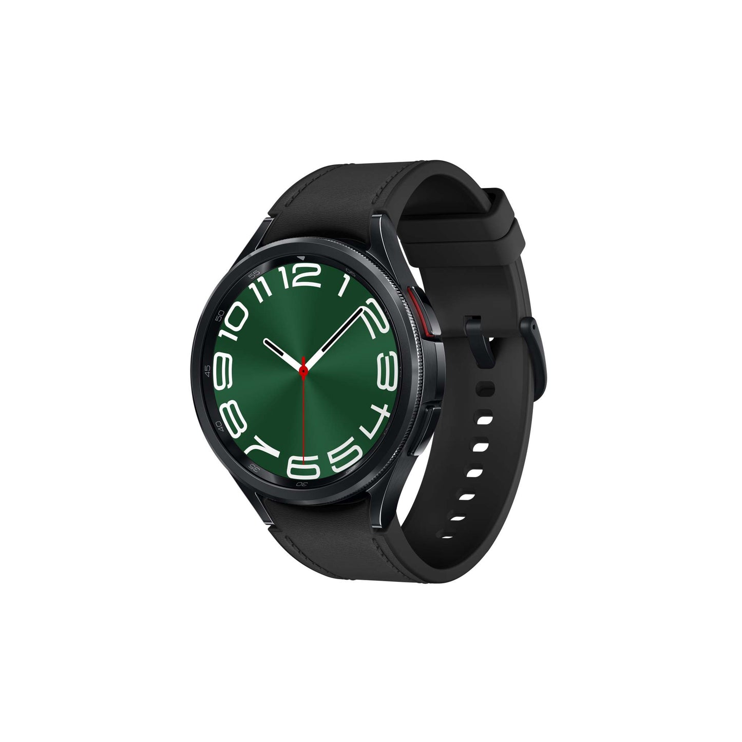 GALAXY WATCH6 CLASSIC 47MM STAINLESS STEEL & LEATHER STRAP SMARTWATCH