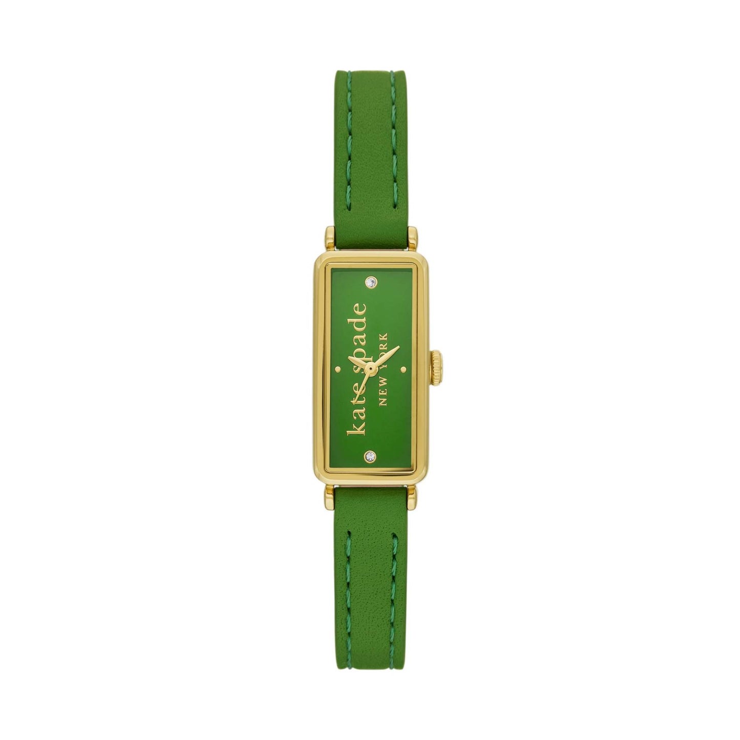 LADIES' ROSEDALE LEATHER STRAP WATCH