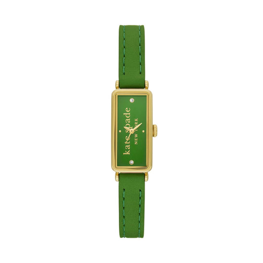 LADIES' ROSEDALE LEATHER STRAP WATCH