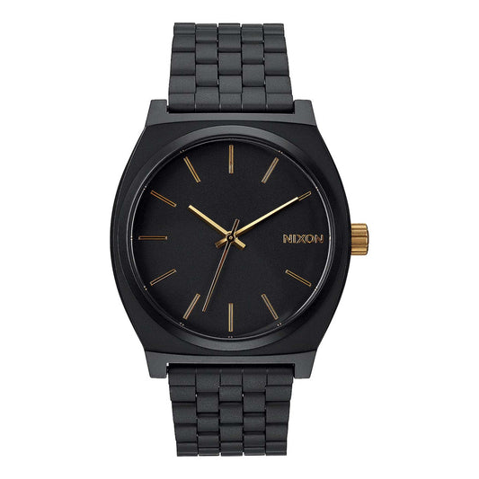 MENS TIME TELLER STAINLESS STEEL WATCH
