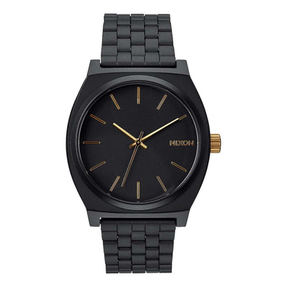 MENS TIME TELLER STAINLESS STEEL WATCH