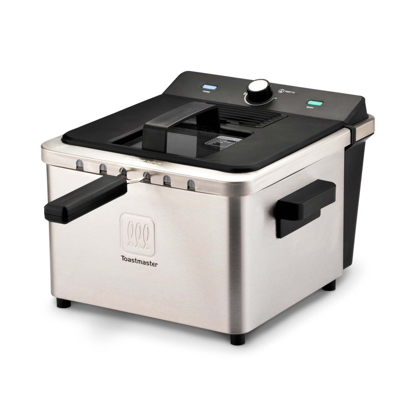 4 LITER STAINLESS STEEL DEEP FRYER