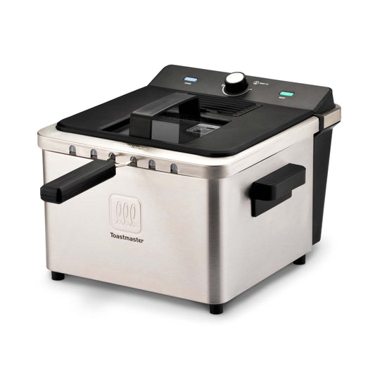 4 LITER STAINLESS STEEL DEEP FRYER