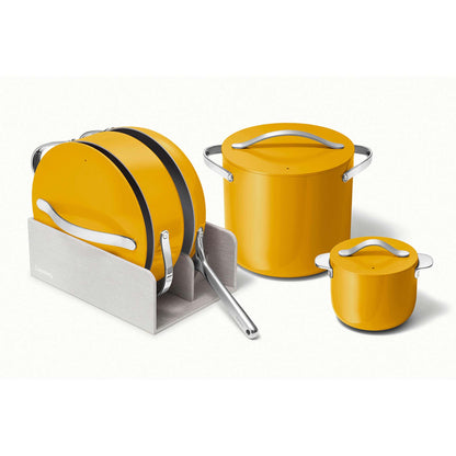 NONSTICK CERAMIC COOKWARE+ SET