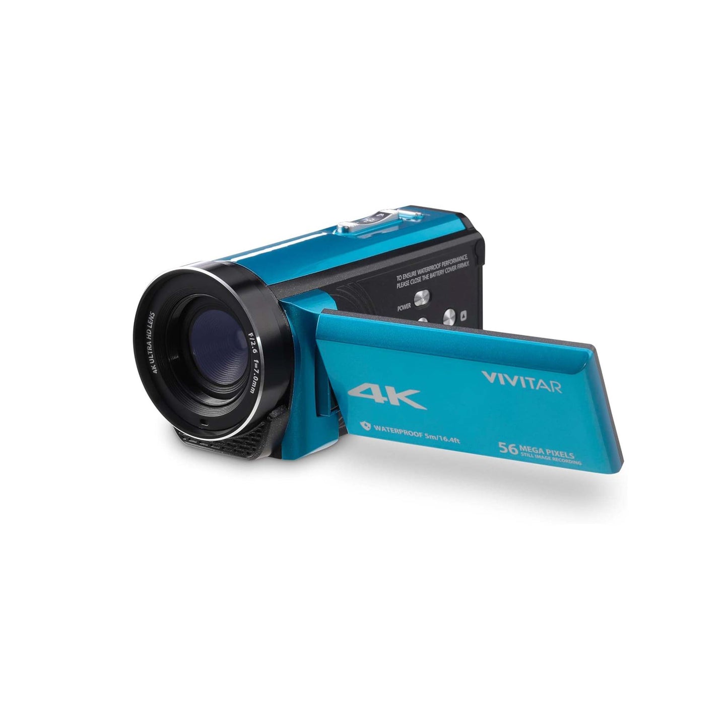 4K WATERPROOF CAMCORDER