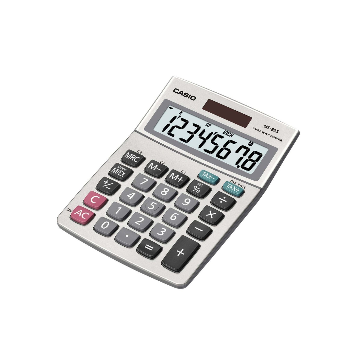 DESKTOP CALCULATOR WITH 8-DIGIT DISPLAY
