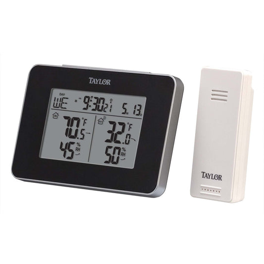 WIRELESS INDOOR/OUTDOOR WEATHER STATION