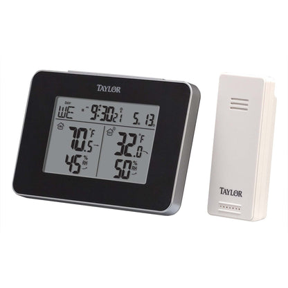 WIRELESS INDOOR/OUTDOOR WEATHER STATION