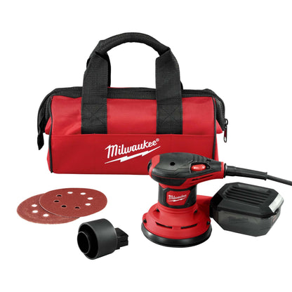 5" RANDOM ORBIT PALM SANDER