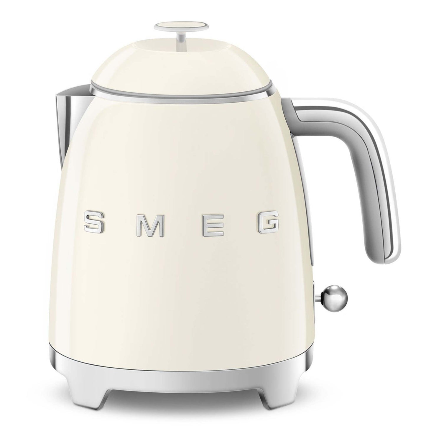 50'S RETRO-STYLE ELECTRIC MINI KETTLE, CREAM