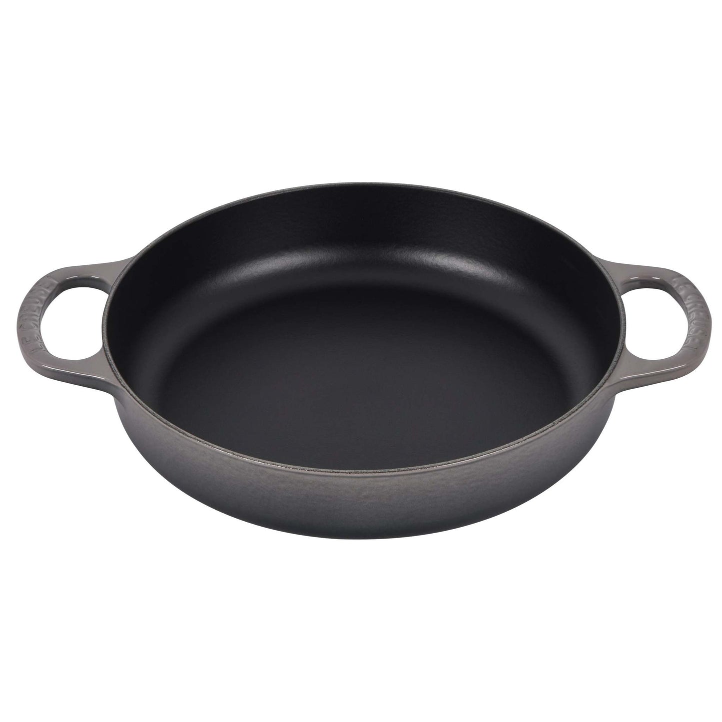 11" SIGNATURE CAST IRON EVERYDAY PAN OYSTER